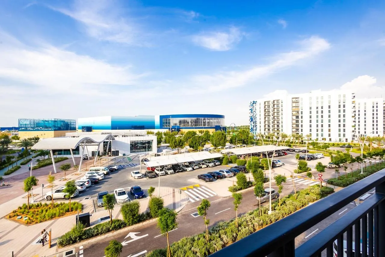 阿布扎比Voyage'S Stylish 1Br At Waters Edge公寓 公寓