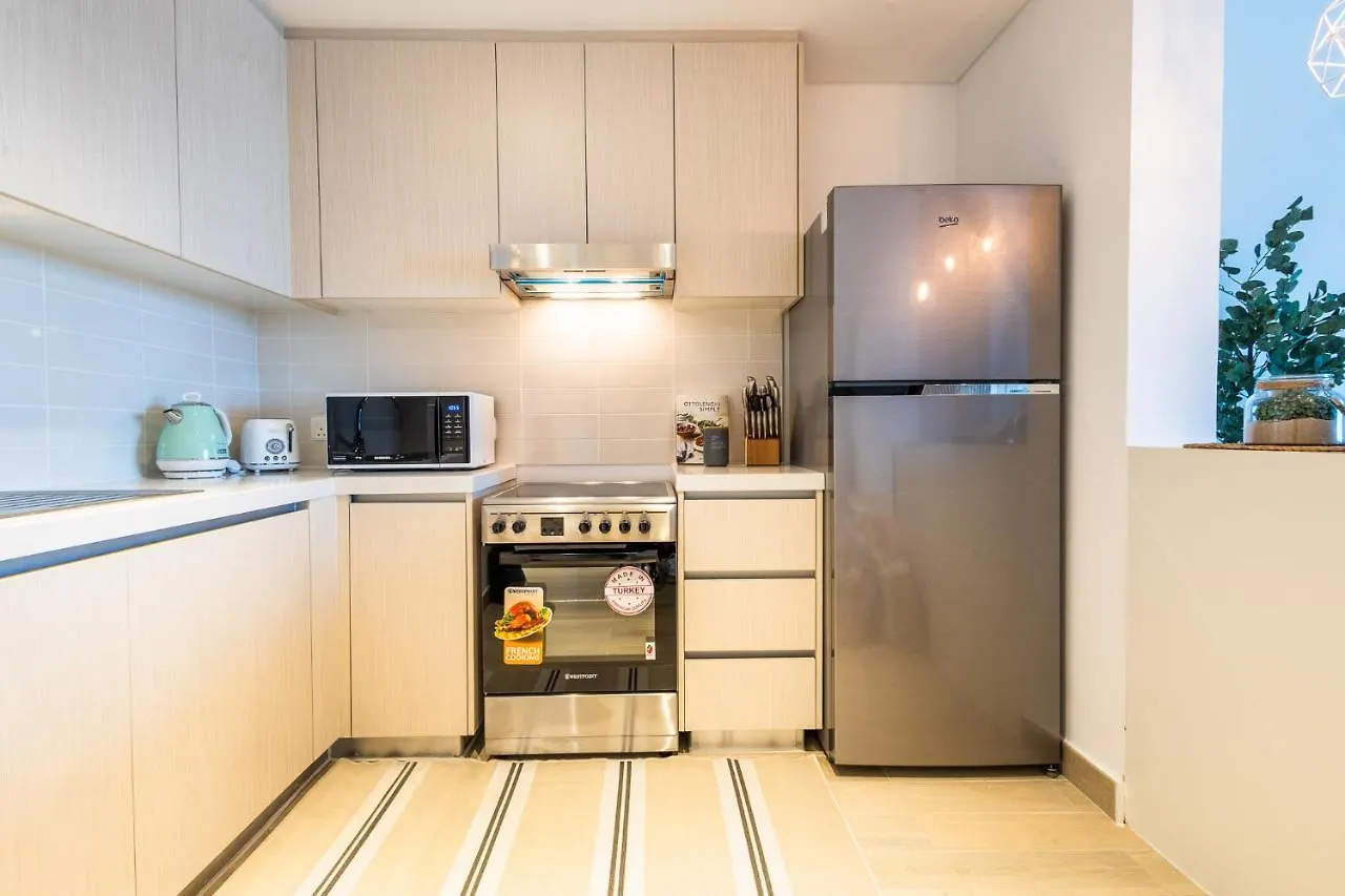阿布扎比Voyage'S Stylish 1Br At Waters Edge公寓