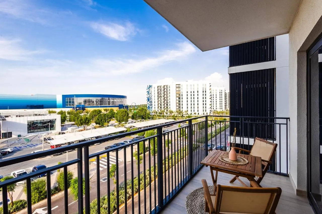 شقة Voyage'S Stylish 1Br At Waters Edge أبو ظبي الإمارات العربية المتحدة