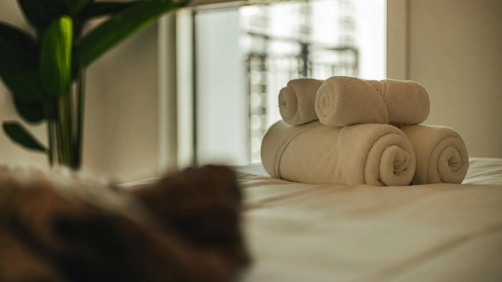 شقة Voyage'S Stylish 1Br At Waters Edge أبو ظبي الإمارات العربية المتحدة