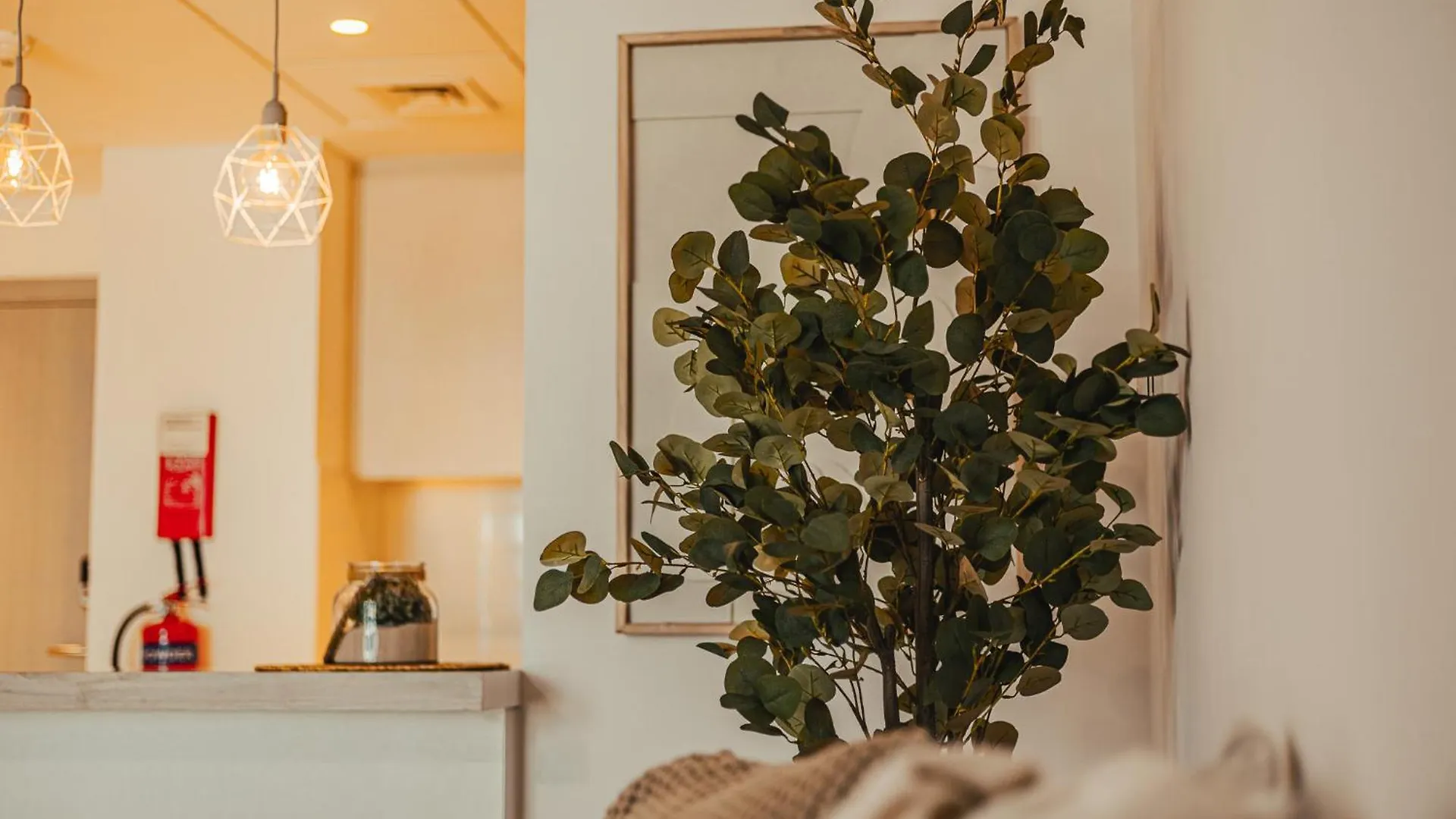 شقة Voyage'S Stylish 1Br At Waters Edge أبو ظبي